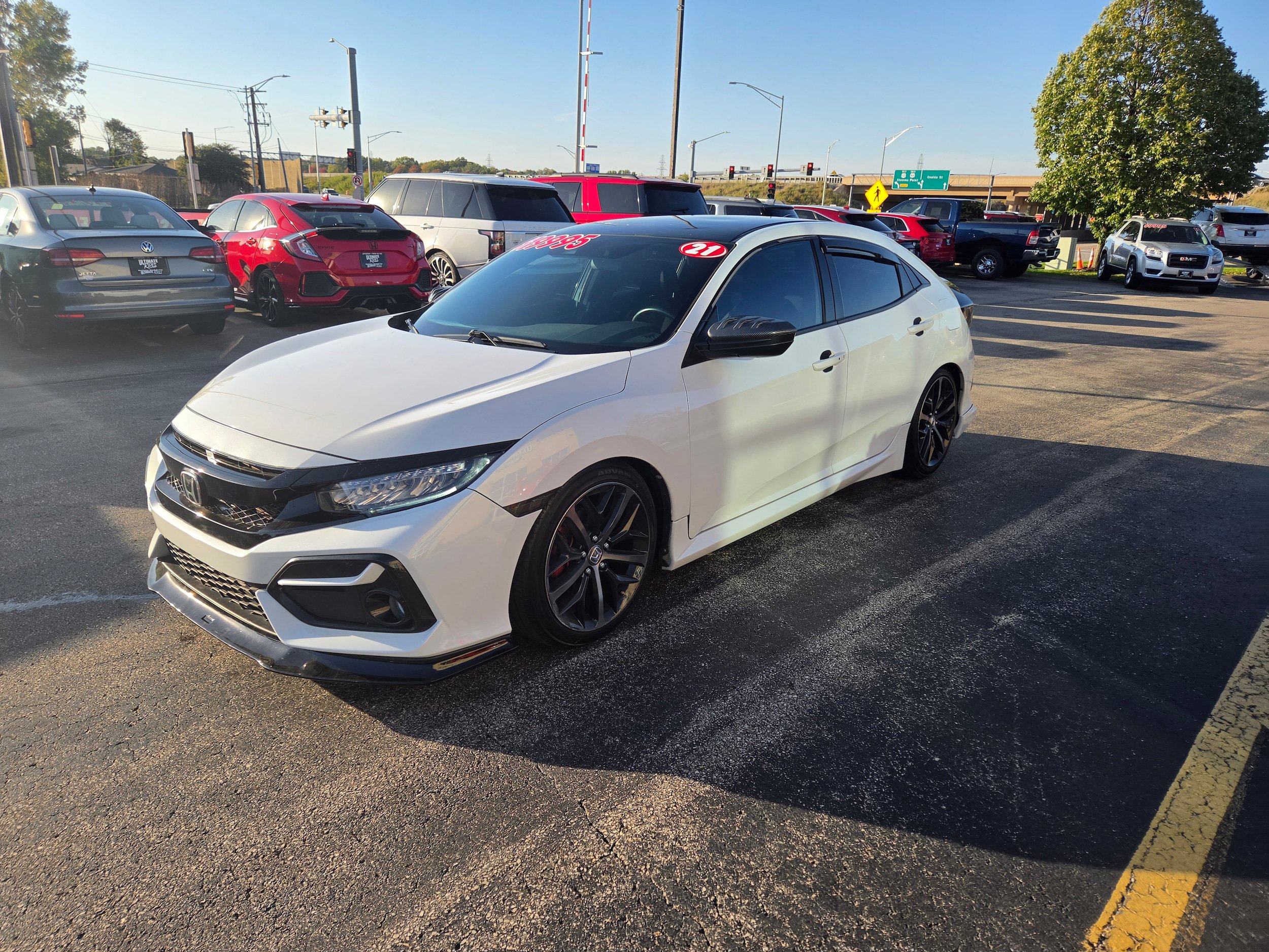 Used 2021 Honda Civic Sport image 3