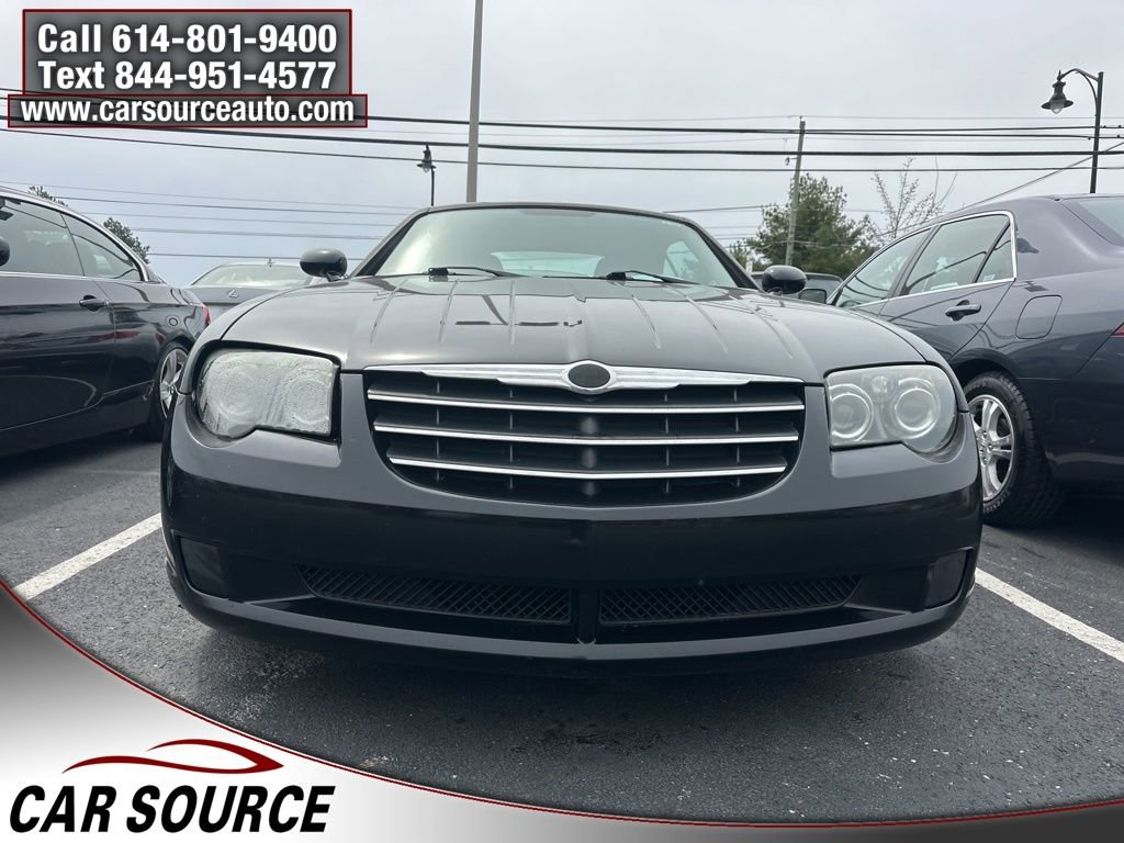Used 2007 Chrysler Crossfire Coupe image 2
