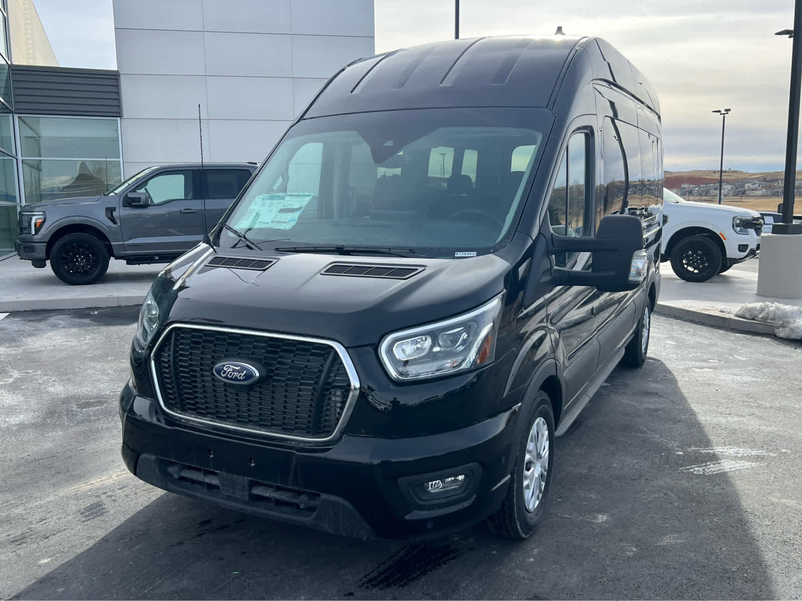 Certified 2024 Ford Transit 350 XLT w/ Upfitter Package image 2