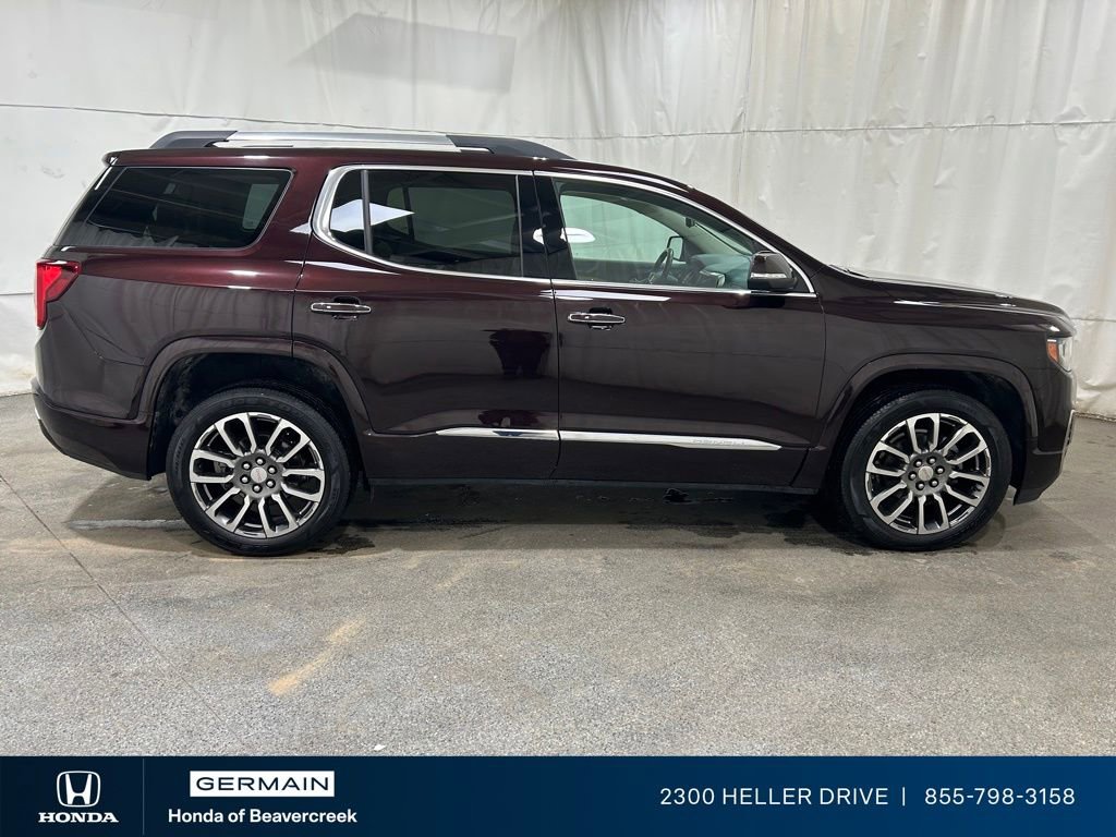 Used 2020 GMC Acadia Denali w/ Denali Ultimate Package image 9