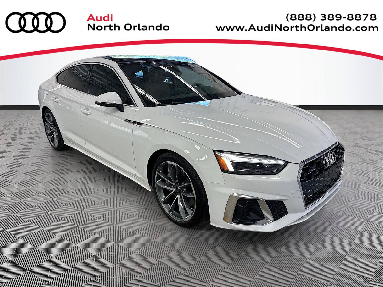 Certified 2024 Audi A5 2.0T Premium Plus w/ Premium Plus AWD/4WD image 1