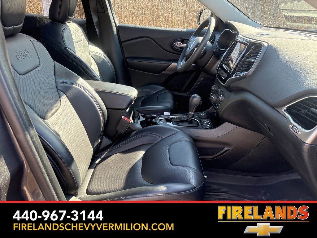 Used 2022 Jeep Cherokee Limited w/ Mopar Interior Package image 30