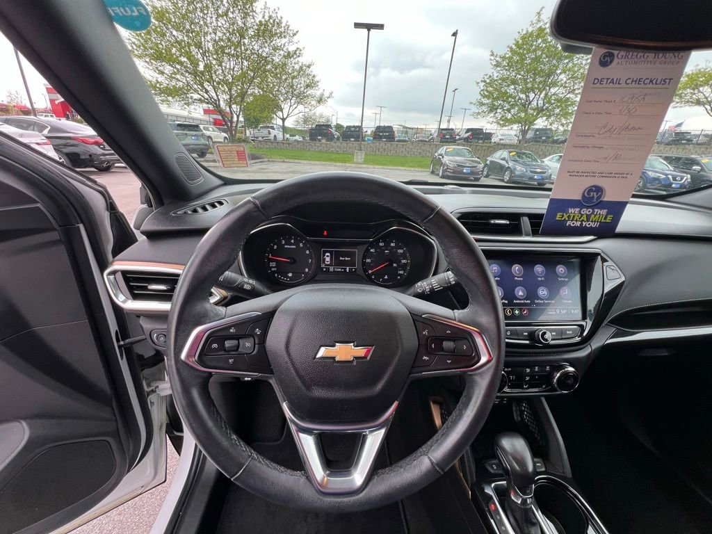 Used 2021 Chevrolet TrailBlazer ACTIV w/ Convenience Package AWD/4WD image 39