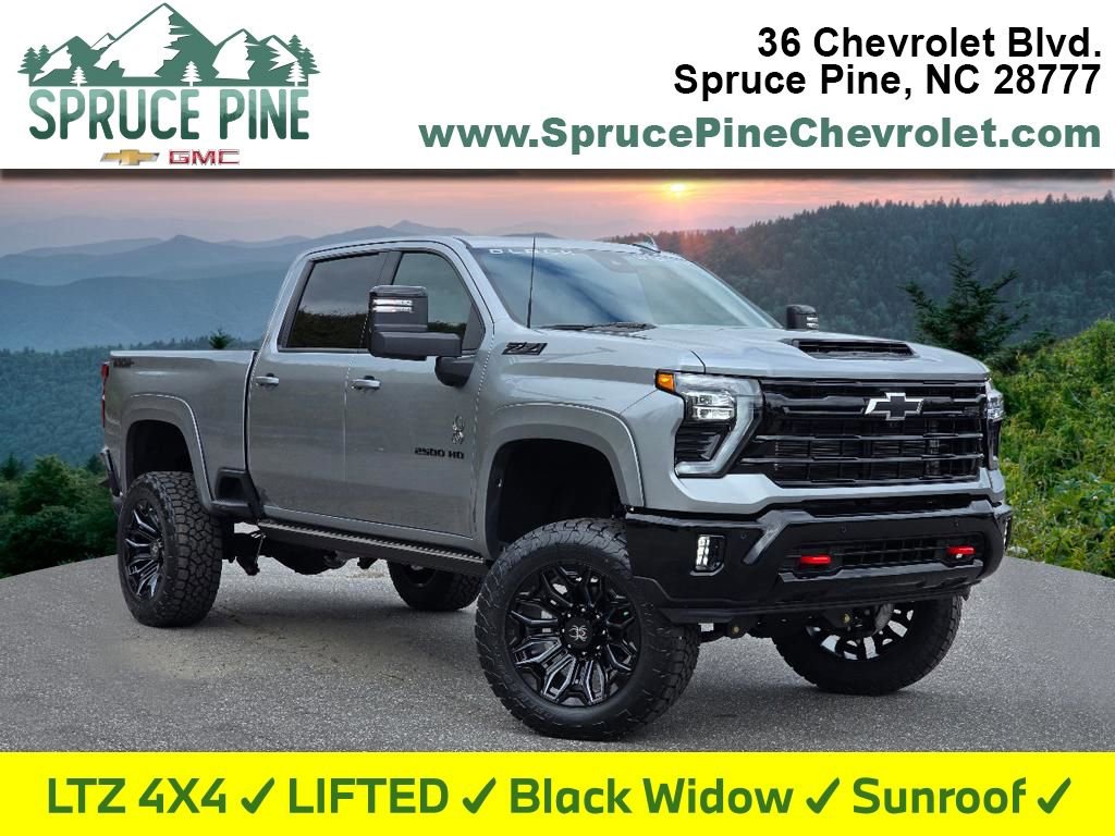 New 2025 Chevrolet Silverado 2500 LTZ w/ Trail Boss Package