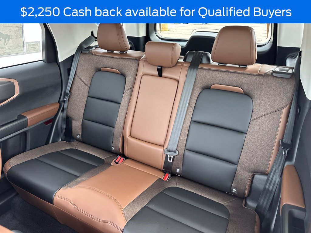 New 2026 Ford Bronco Sport Outer Banks w/ Outer Banks Tech Package+ AWD/4WD image 13