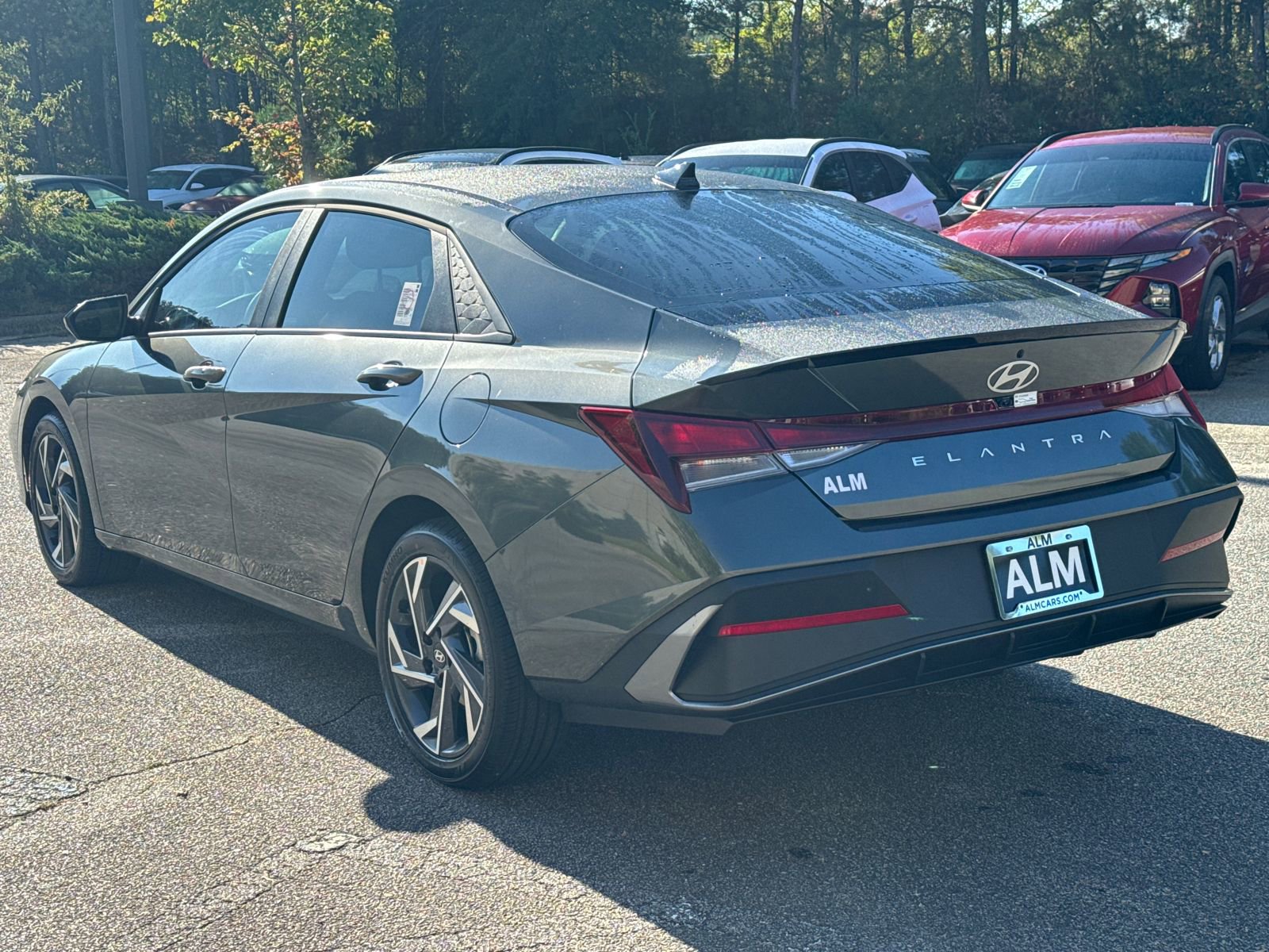 New 2025 Hyundai Elantra Sport image 7