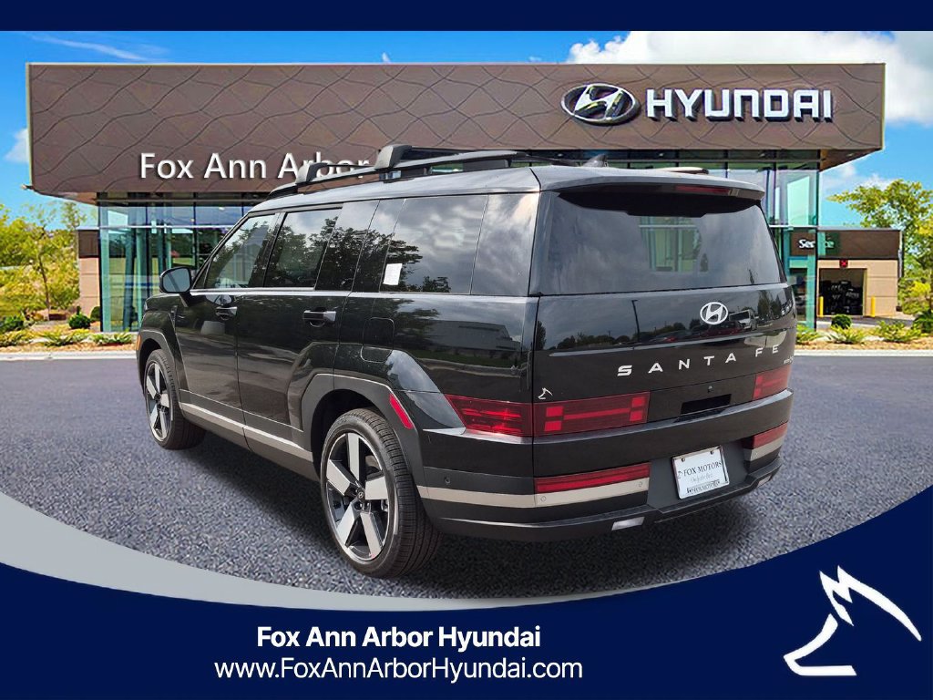 New 2027 Hyundai Santa Fe Limited AWD/4WD image 3