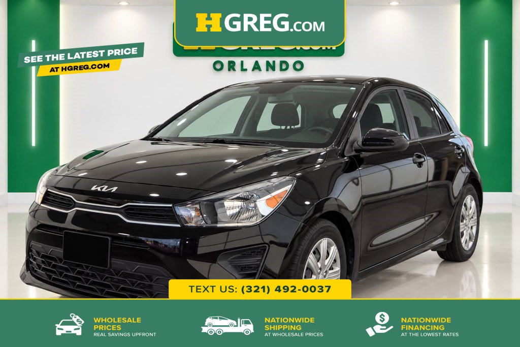 Used 2022 Kia Rio S FWD image 1