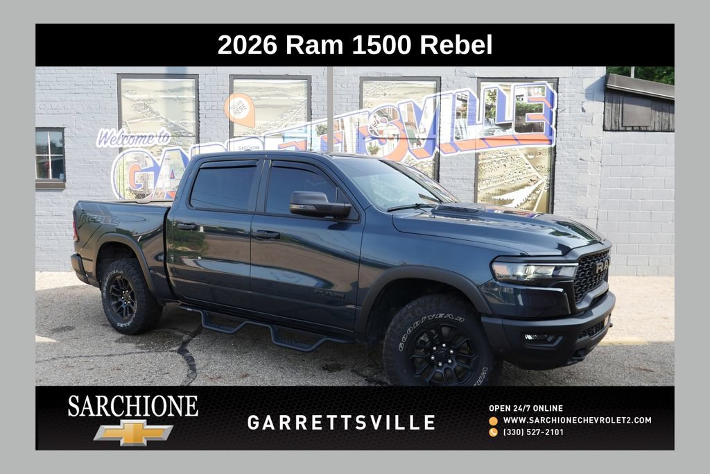 Used 2026 RAM 1500 Rebel w/ Rebel Level 1 Equipment Group AWD/4WD image 1