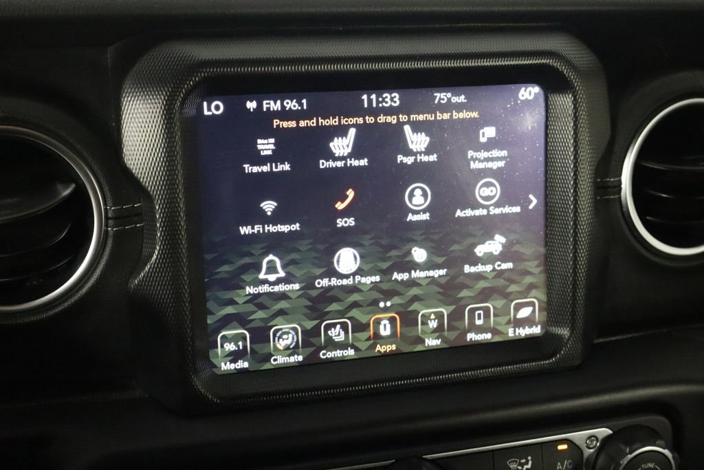 Used 2022 Jeep Wrangler Unlimited Sahara w/ Cold Weather Group AWD/4WD image 30
