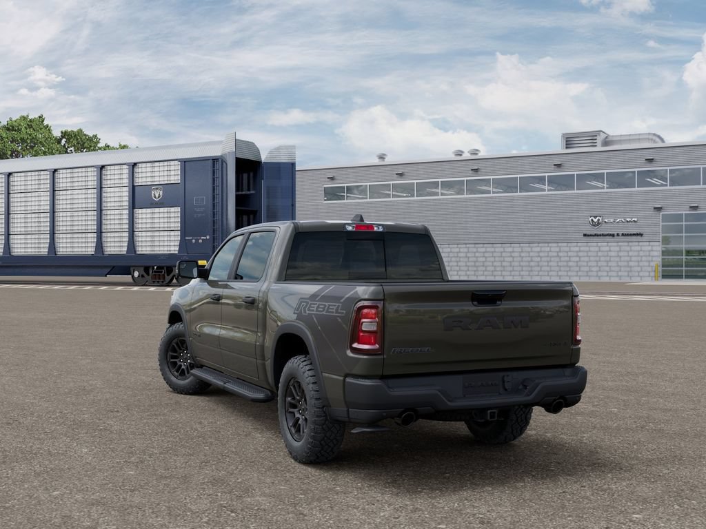 New 2027 RAM 1500 Rebel w/ Rebel Level 2 Equipment Group AWD/4WD image 3