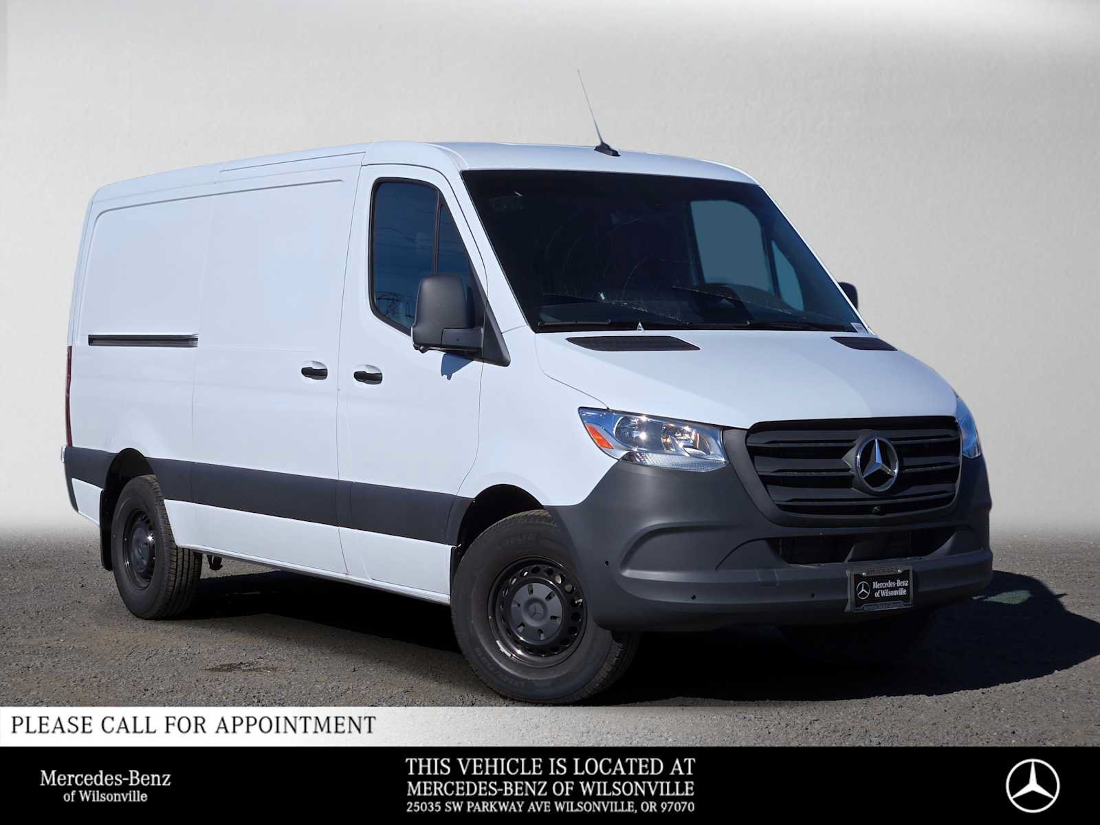 Used 2026 Mercedes-Benz Sprinter 2500