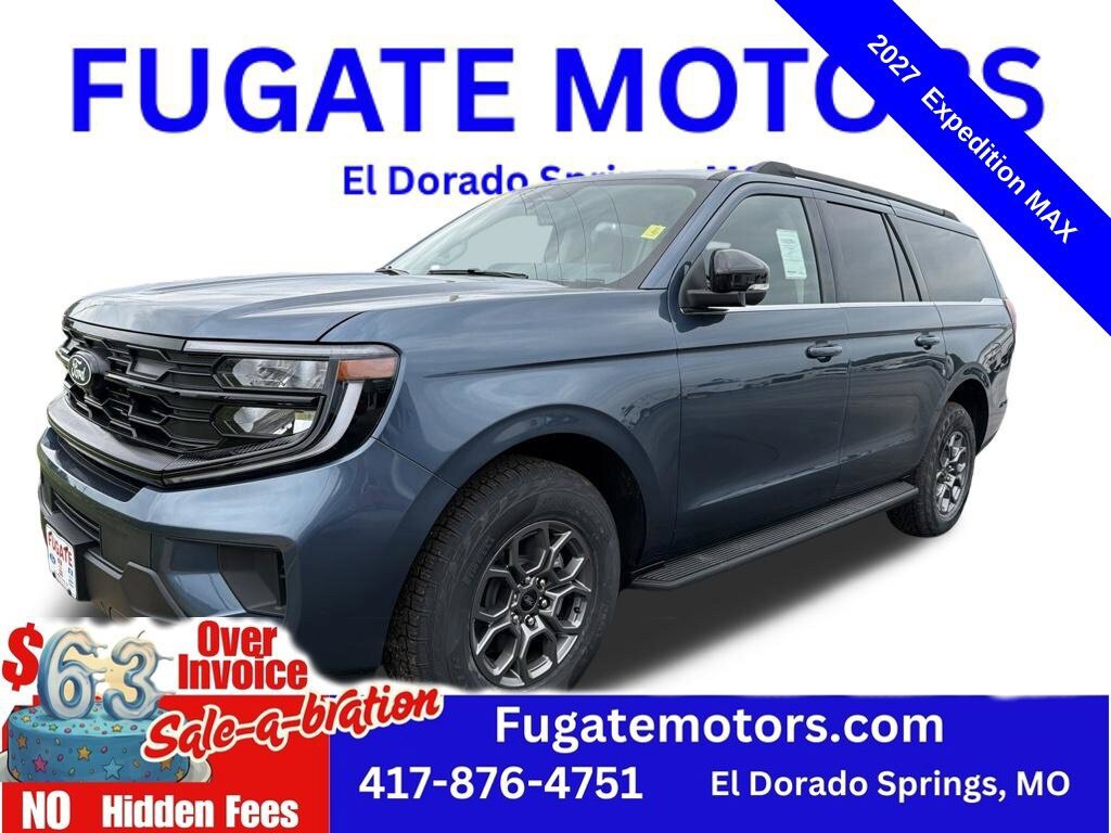 New 2027 Ford Expedition Max Active AWD/4WD image 1