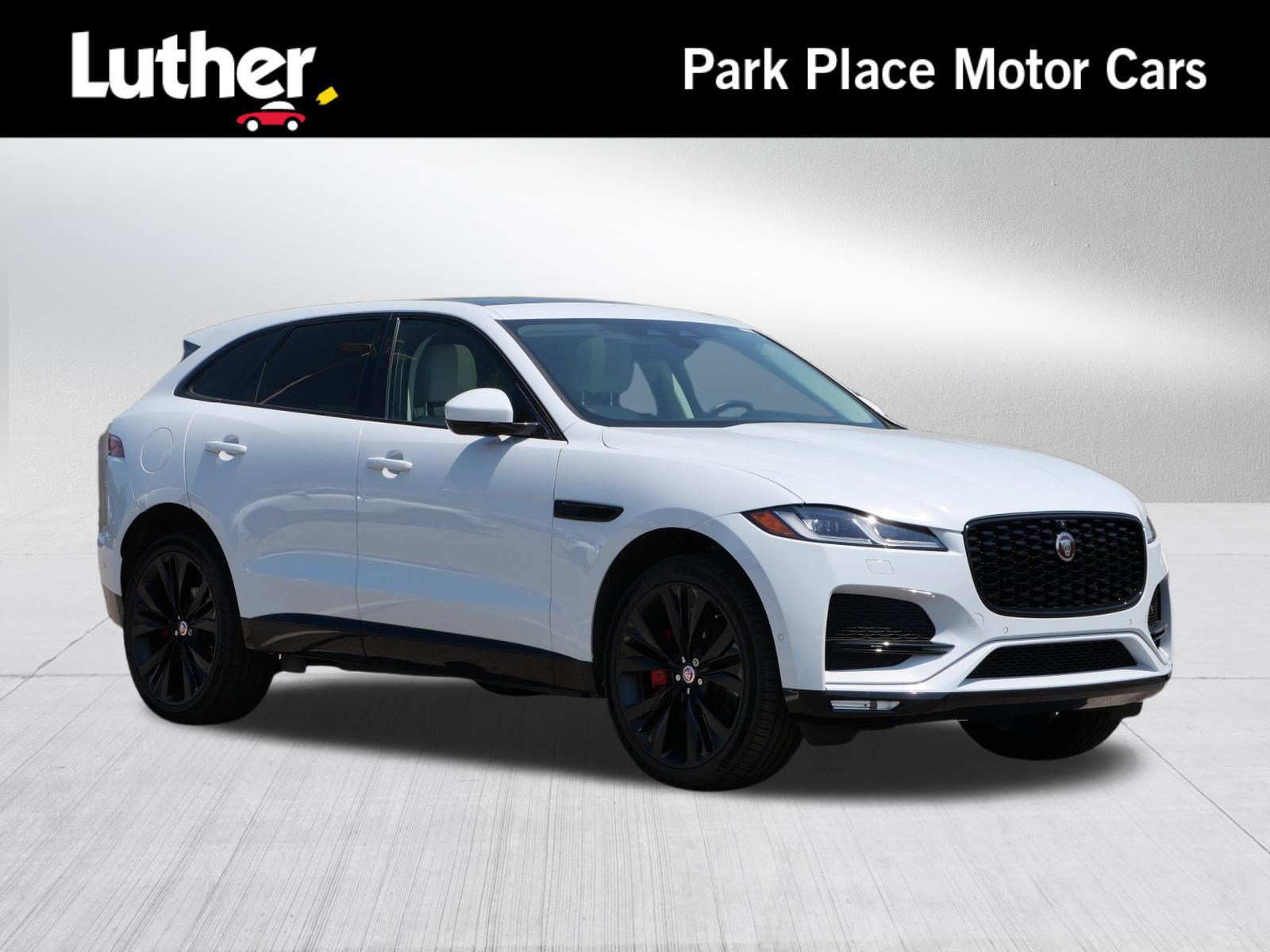 Used 2021 Jaguar F-PACE S