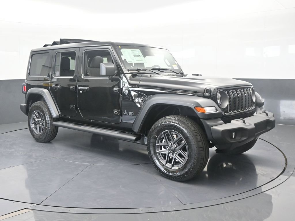 New 2026 Jeep Wrangler Sport S image 8