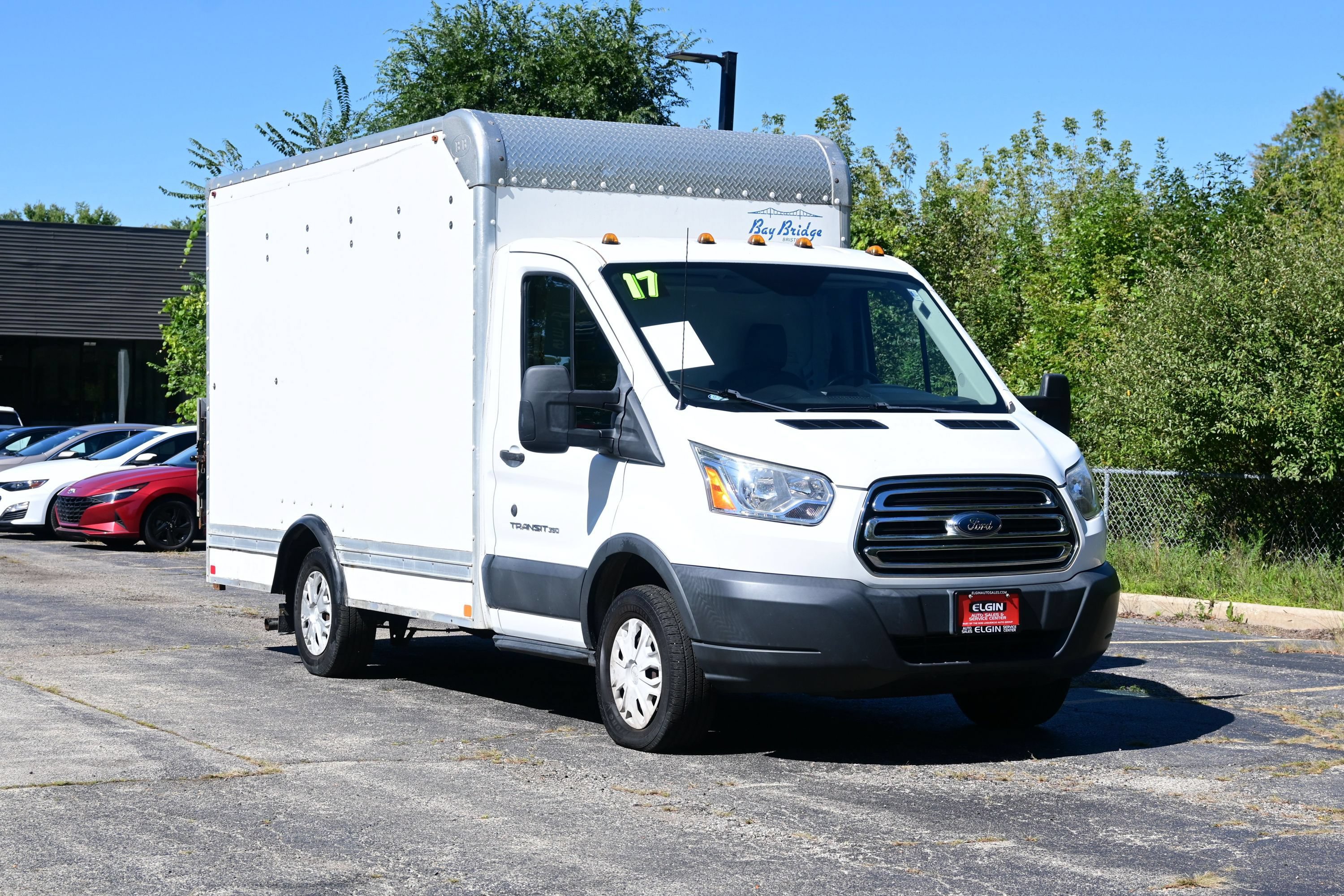 Used 2017 Ford Transit 350 138 w/ Exterior Upgrade Package RWD image 16