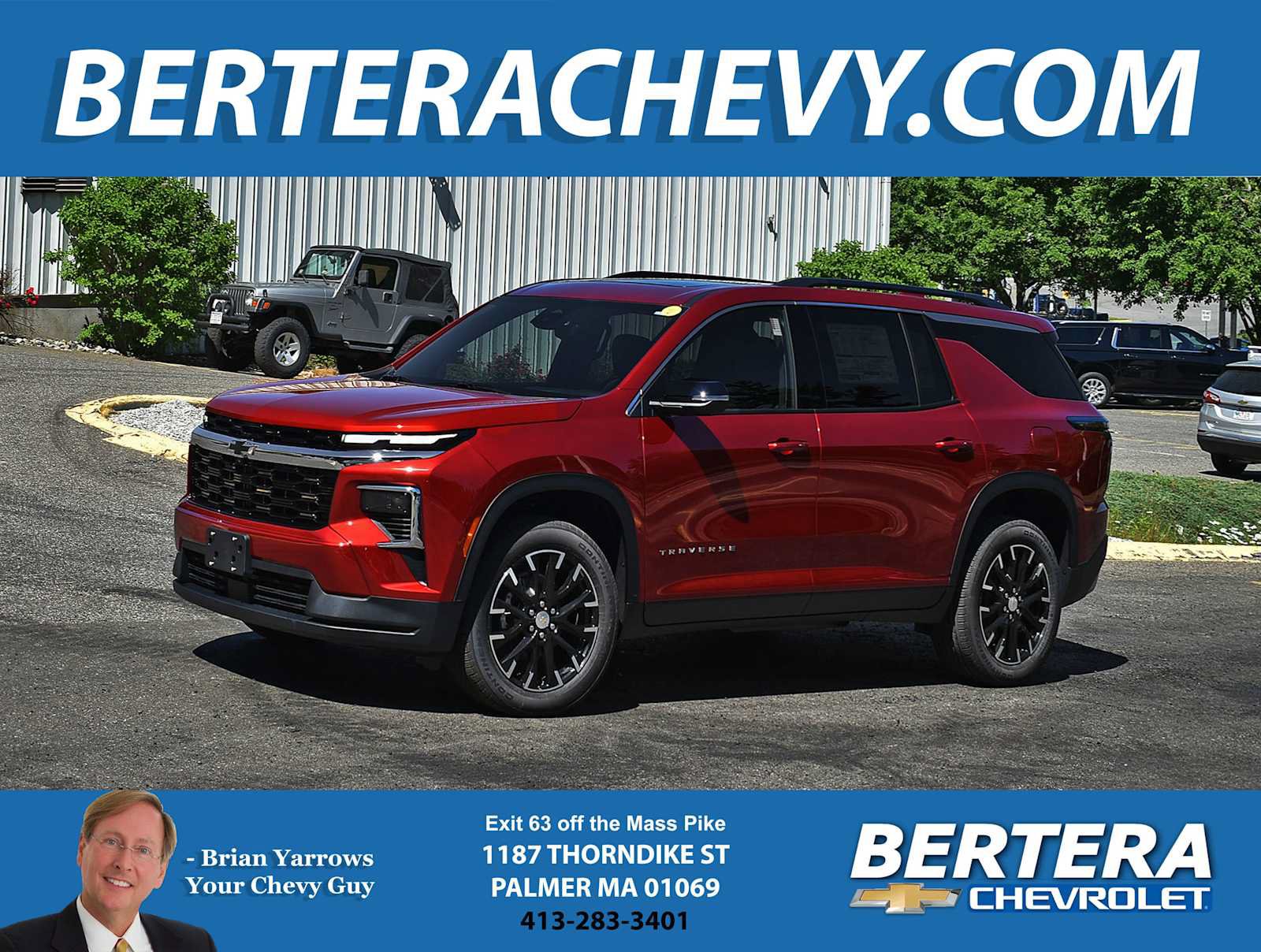 New 2026 Chevrolet Traverse LT w/ Sun and Wheel Package