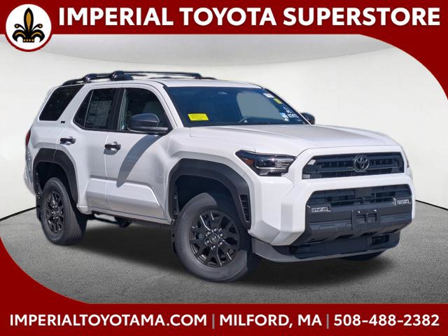 New 2026 Toyota 4Runner SR5