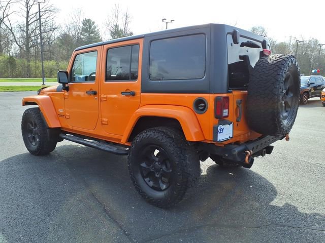 Used 2012 Jeep Wrangler Unlimited Sahara AWD/4WD image 5