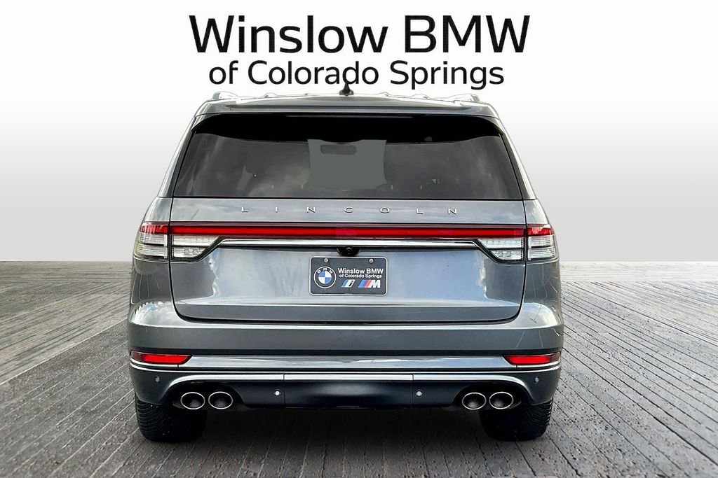 Used 2022 Lincoln Aviator Reserve w/ Equipment Group 201A AWD/4WD image 5