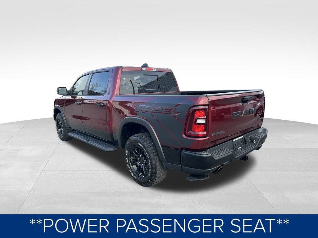 Used 2025 RAM 1500 Rebel w/ Rebel Level 2 Equipment Group image 9