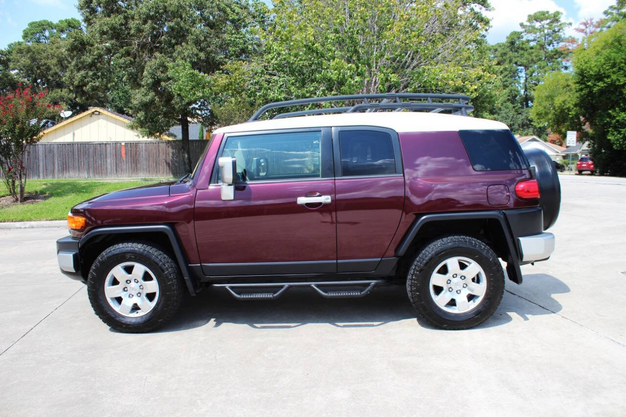 Used 2007 Toyota FJ Cruiser 4WD image 3