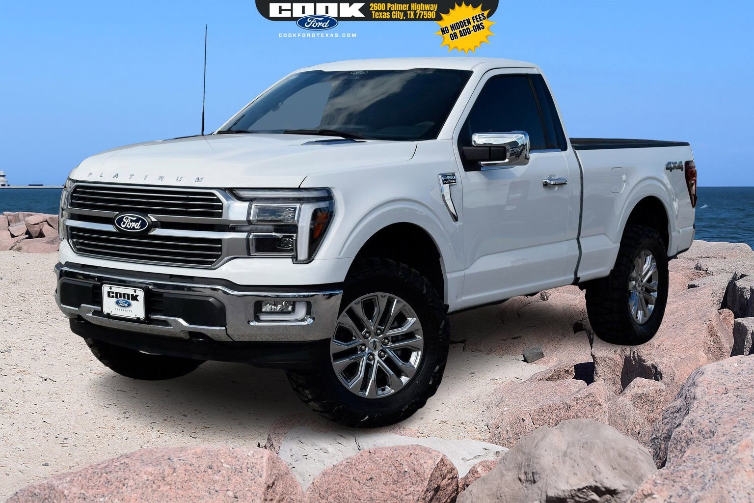 New 2025 Ford F150 XL image 1