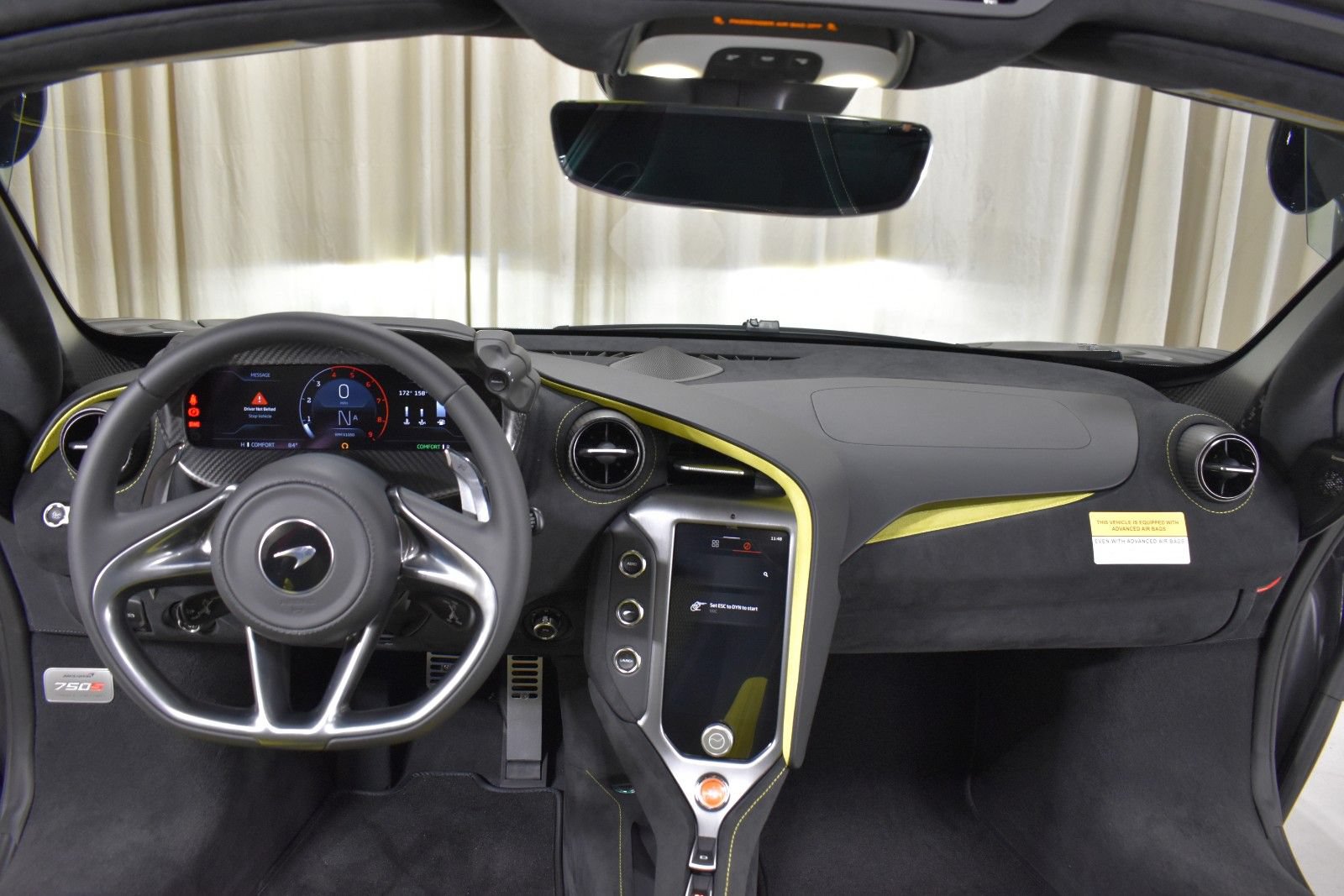 New 2027 McLaren 750S Spider RWD image 17