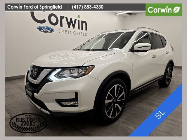 Used 2019 Nissan Rogue SL w/ Premium Package FWD 360° Tour