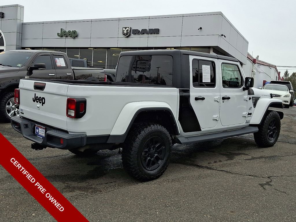 Used 2022 Jeep Gladiator Sport image 11