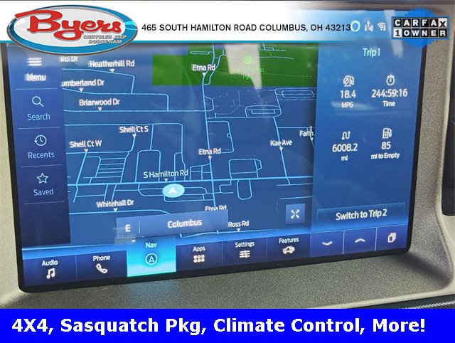 Used 2024 Ford Bronco Outer Banks w/ Sasquatch Package image 3