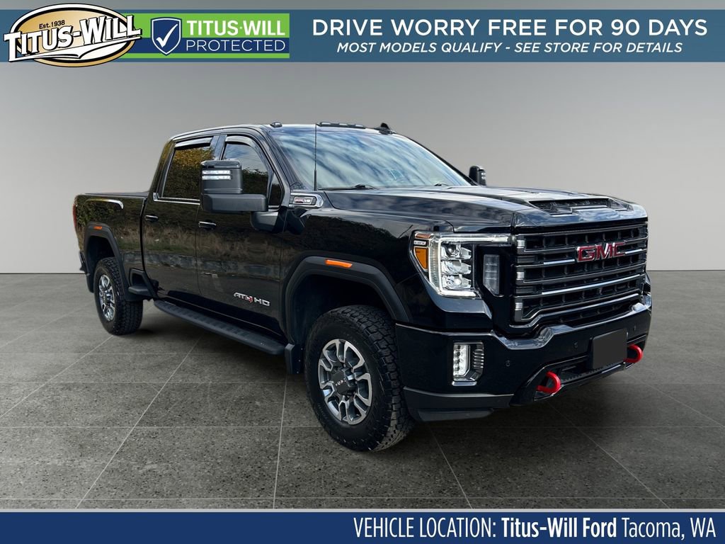 Used 2022 GMC Sierra 2500 AT4 w/ AT4 Preferred Package