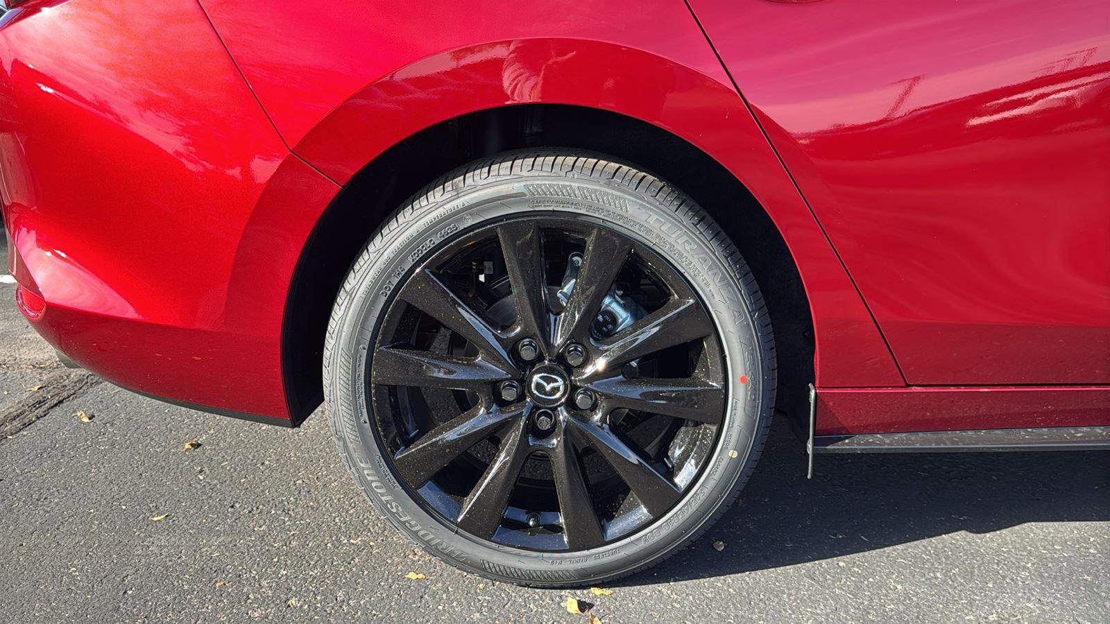 New 2026 MAZDA MAZDA3 2.5 Turbo Sedan w/Premium Plus image 6