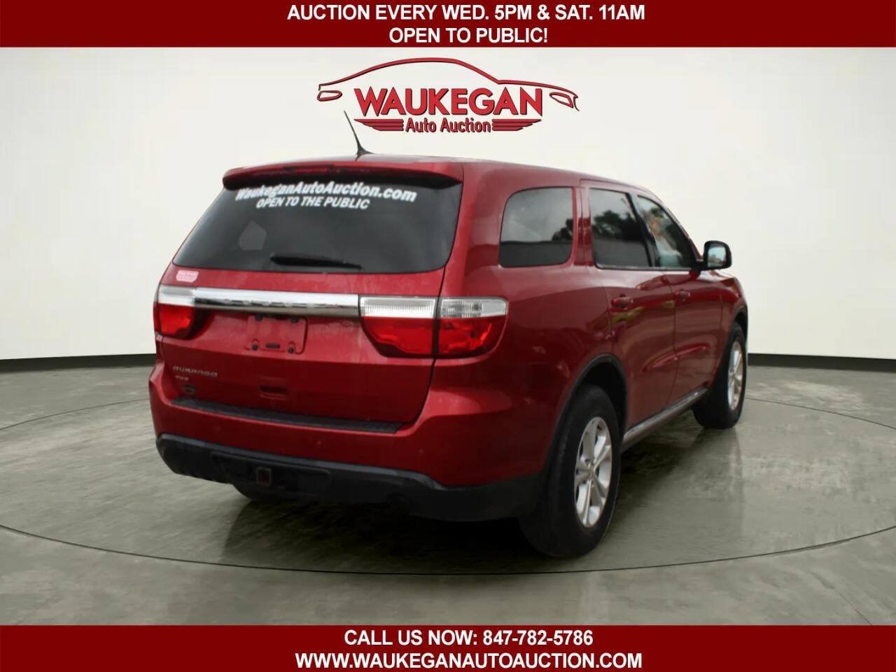 Used 2011 Dodge Durango Express w/ Popular Equipment Group AWD/4WD image 5