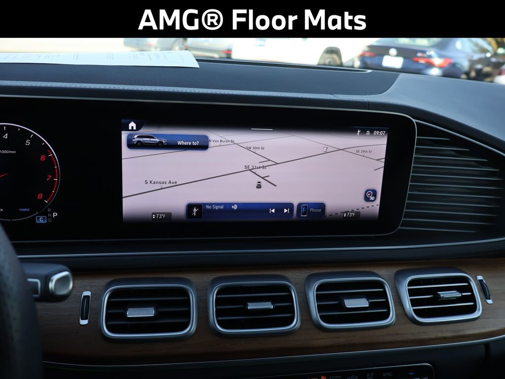 Used 2025 Mercedes-Benz GLS 450 4MATIC image 24