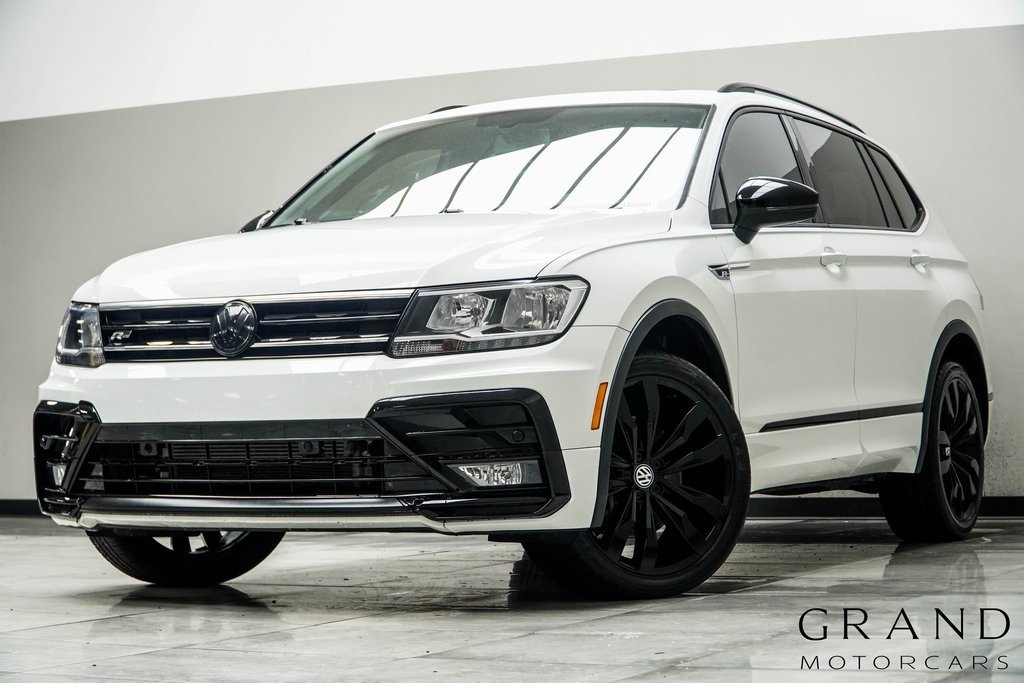 Used 2020 Volkswagen Tiguan SE R-Line