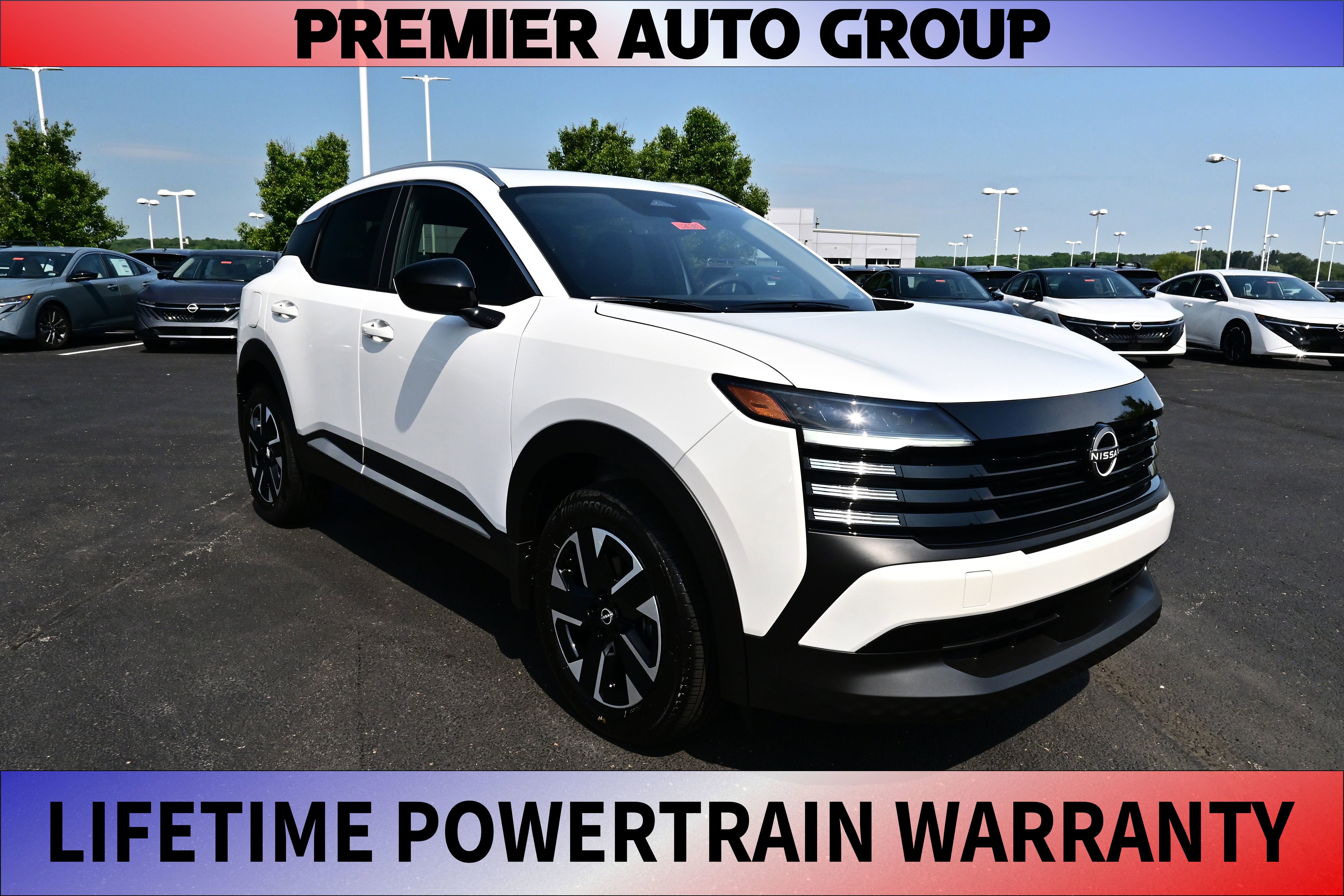 New 2026 Nissan Kicks SV w/ SV Premium Package