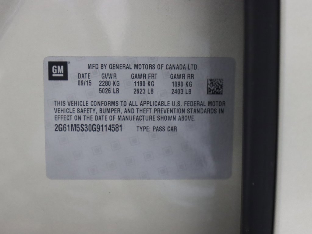 Used 2016 Cadillac XTS Luxury w/ Driver Awareness Package image 58