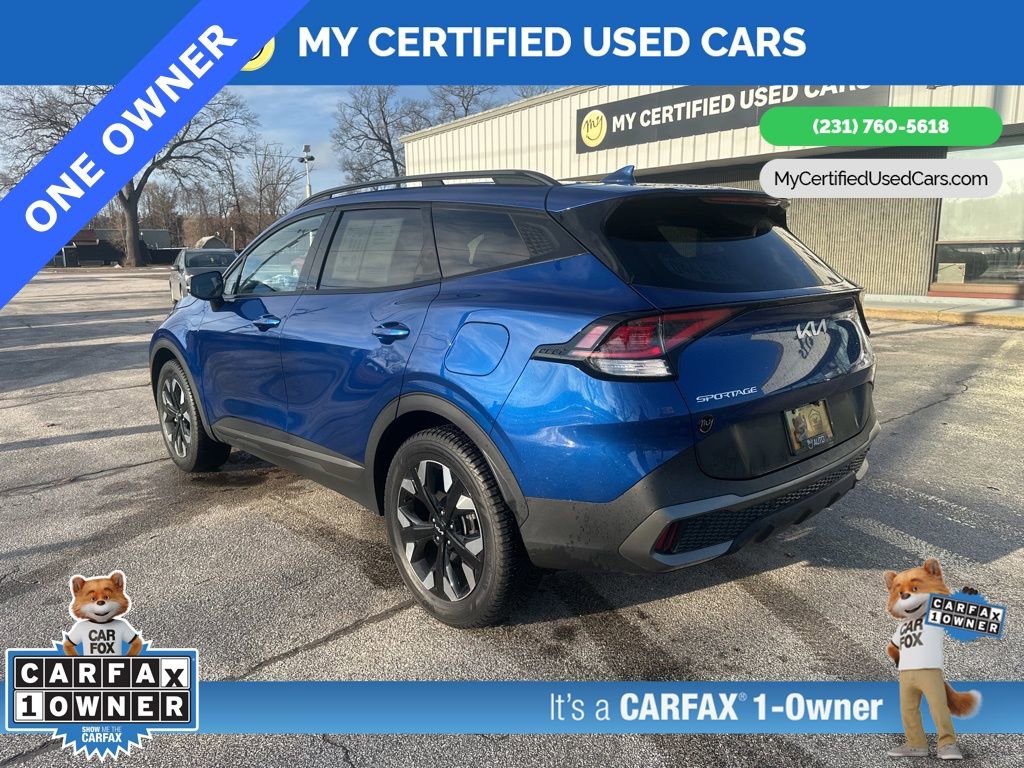 Used 2023 Kia Sportage X-Line image 7