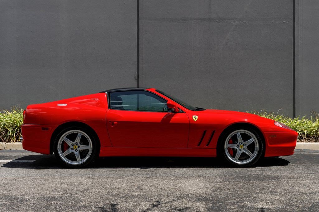 Used 2005 Ferrari 575M Maranello Superamerica RWD image 6