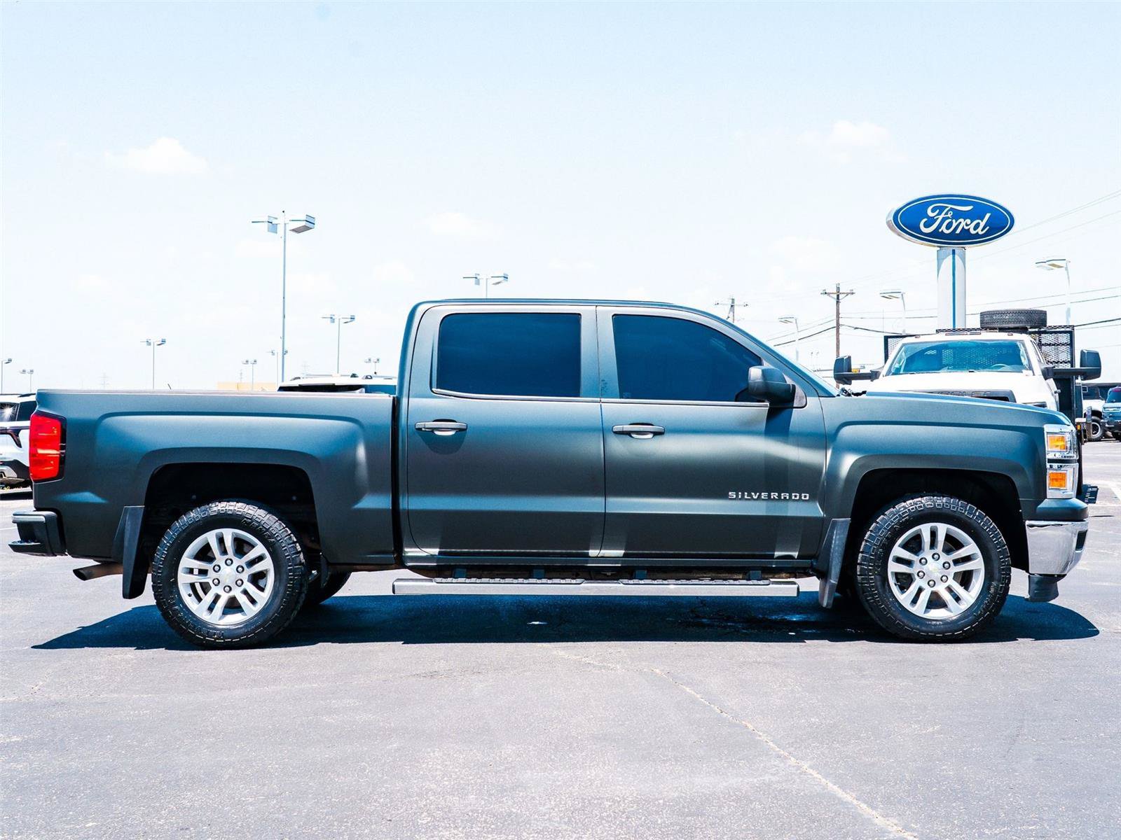 Used 2014 Chevrolet Silverado 1500 LT w/ All Star Edition RWD image 3