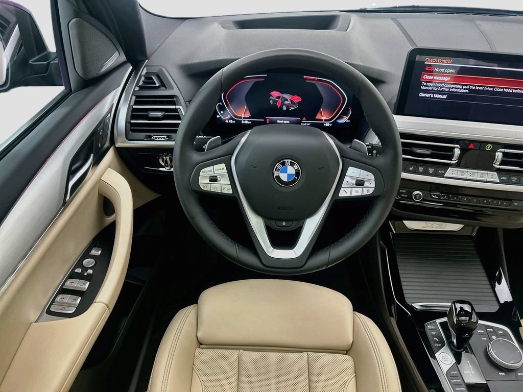 Certified 2024 BMW X3 sDrive30i w/ Premium Package RWD image 10
