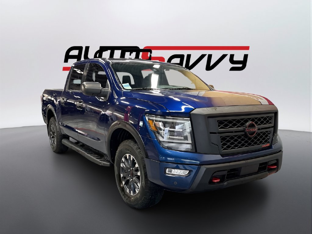 Used 2023 Nissan Titan PRO-4X w/ Pro-4x Utility Package AWD/4WD image 1