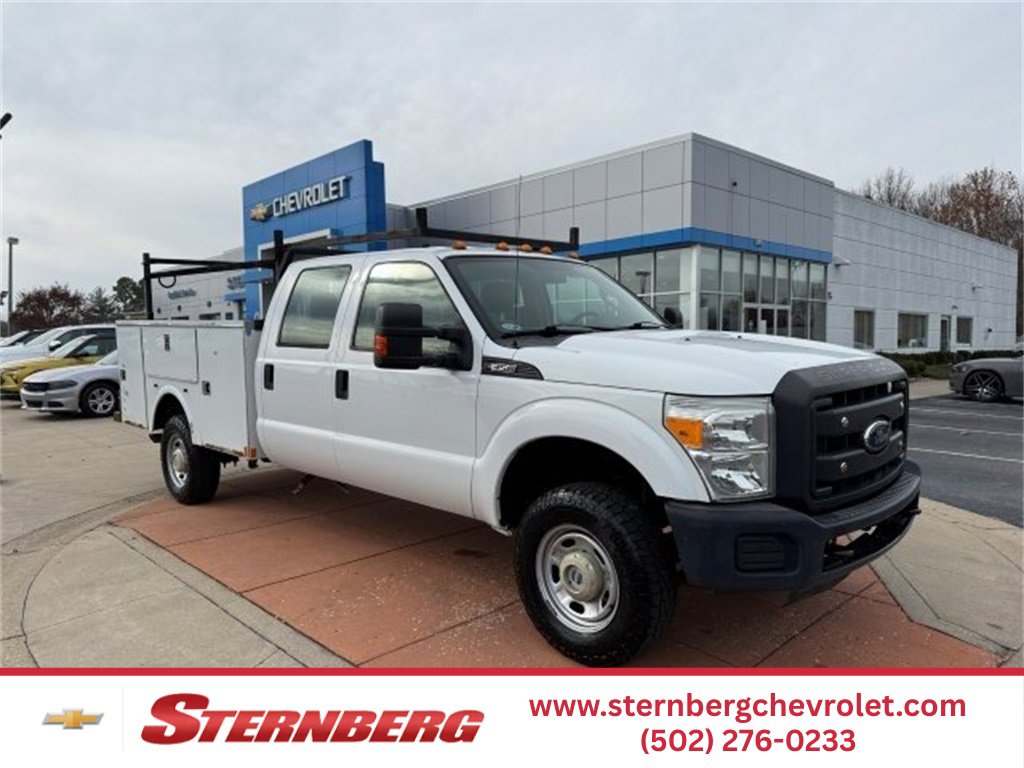 Used 2015 Ford F350 XL w/ Power Equipment Group