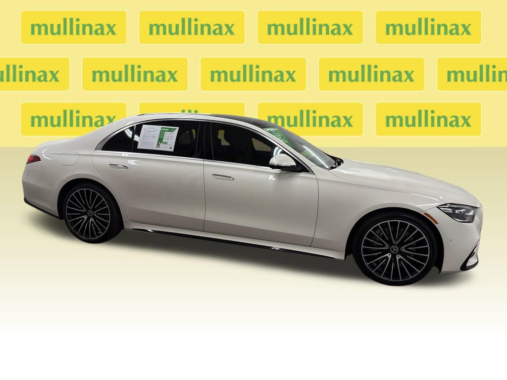 Used 2021 Mercedes-Benz S 580 4MATIC Sedan video 2
