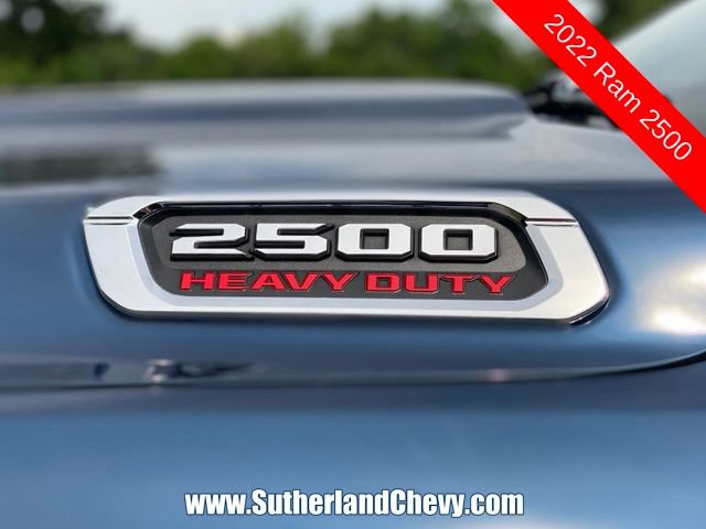 Used 2022 RAM 2500 Limited w/ Towing Technology Group AWD/4WD image 11
