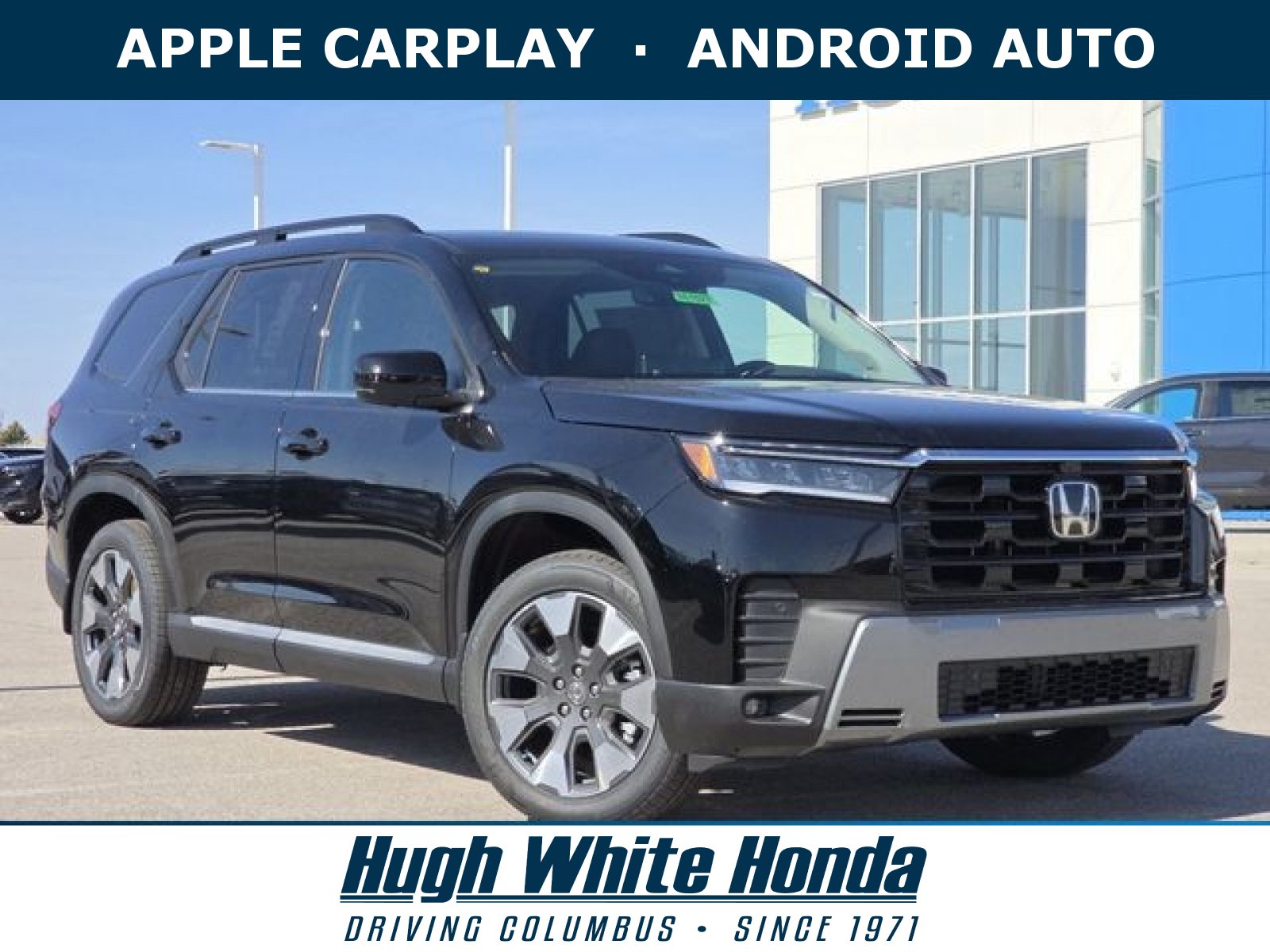 New 2026 Honda Pilot Elite
