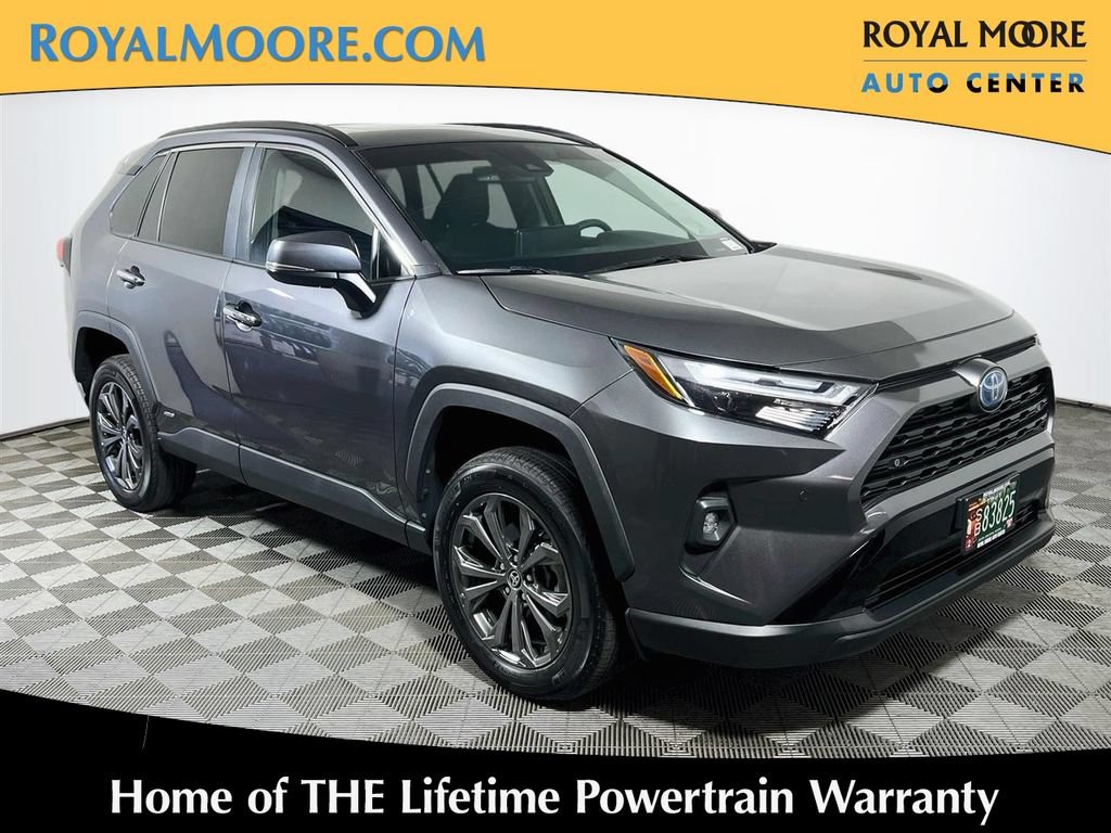 Certified 2024 Toyota RAV4 Limited