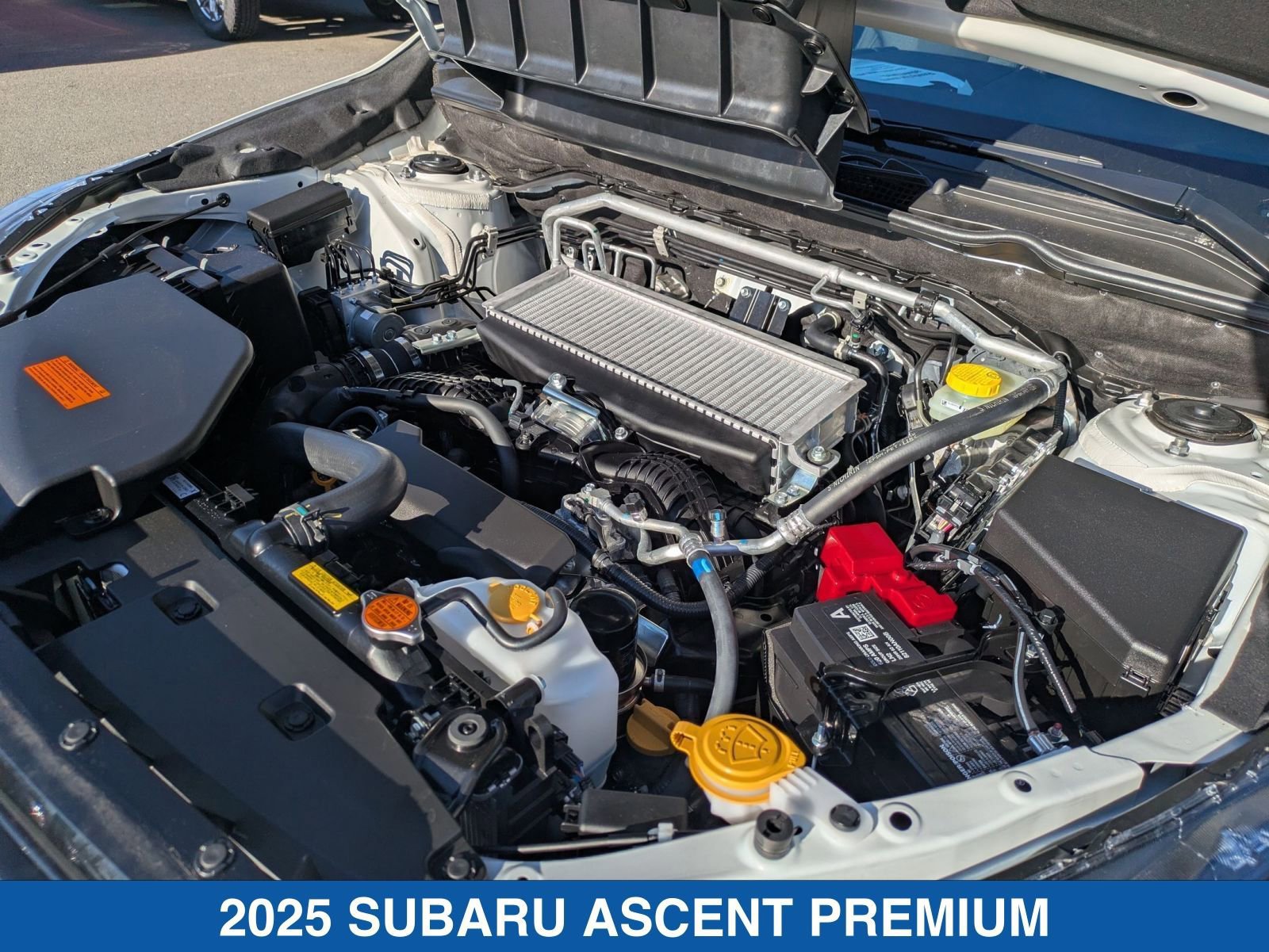 Certified 2025 Subaru Ascent Premium image 38