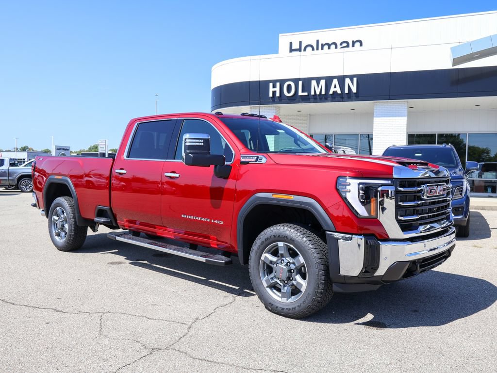 New 2026 GMC Sierra 2500 SLT w/ SLT Premium Package AWD/4WD image 1